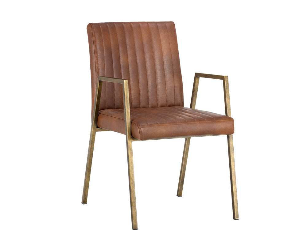 Homer Dining Armchair - stylish chairs for any table | Image 1 | InSTYLE Home & Rugs