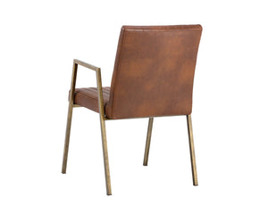 Homer Dining Armchair - stylish chairs for any table | Image 5 | InSTYLE Home & Rugs