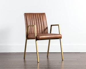 Homer Dining Armchair - stylish chairs for any table | Image 3 | InSTYLE Home & Rugs