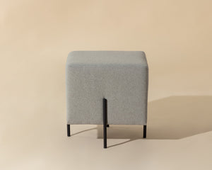 Heston Ottoman - chic ottomans for living rooms | Image 3 | InSTYLE Home & Rugs