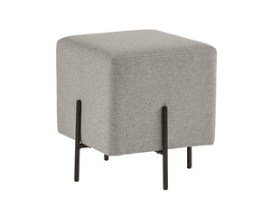 Heston Ottoman - chic ottomans for living rooms | Image 5 | InSTYLE Home & Rugs
