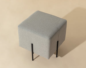 Heston Ottoman - chic ottomans for living rooms | Image 4 | InSTYLE Home & Rugs