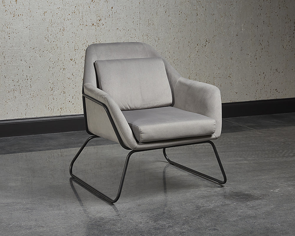 Watts Lounge Chair - perfect for casual unwinding | Image 2 | InSTYLE Home & Rugs