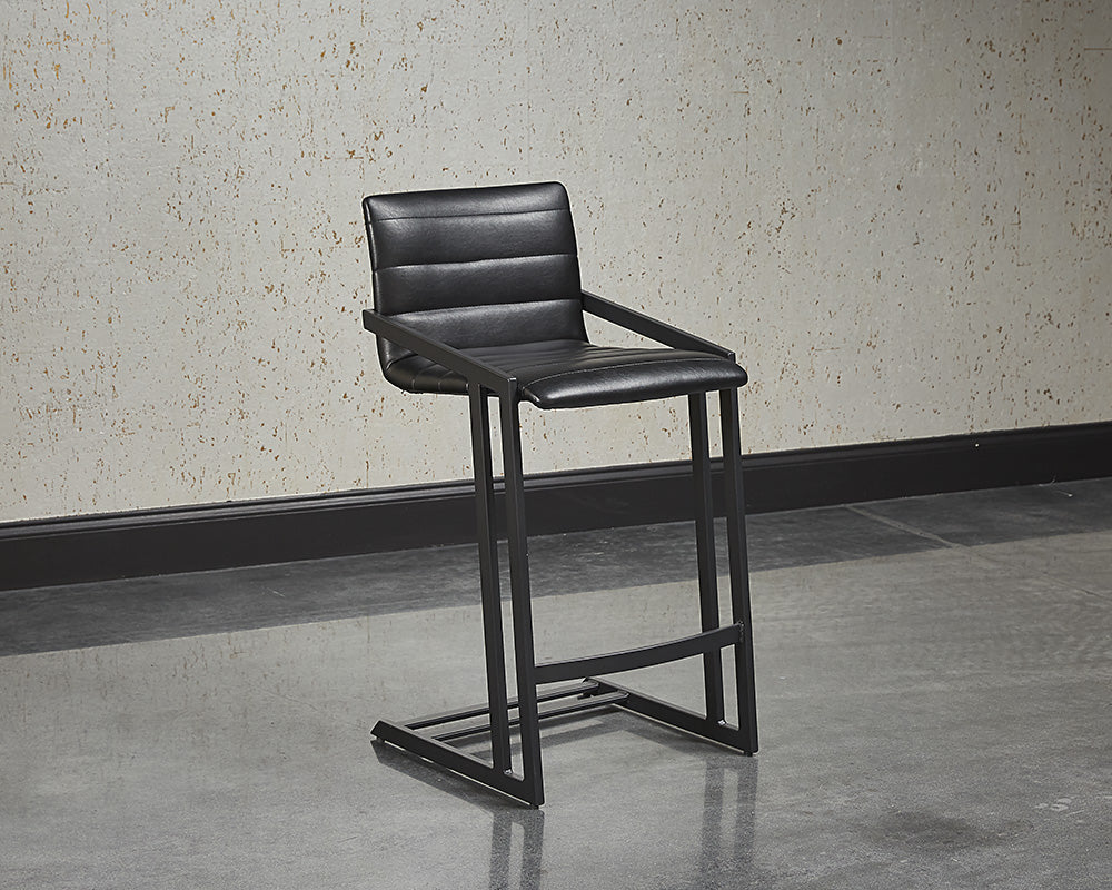 Webber Counter Stool - perfect for modern counters | Image 2 | InSTYLE Home & Rugs