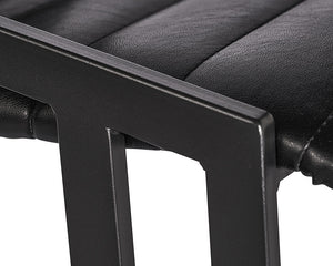 Webber Counter Stool - perfect for modern counters | Image 5 | InSTYLE Home & Rugs