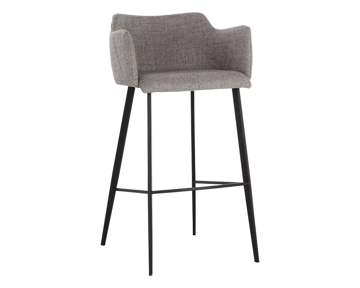 Griffin Barstool - comfortable stools for high tables | Image 1 | InSTYLE Home & Rugs