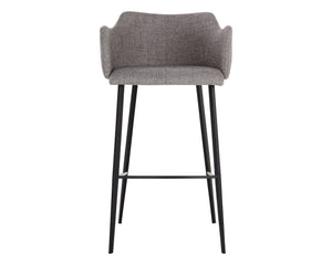 Griffin Barstool - comfortable stools for high tables | Image 4 | InSTYLE Home & Rugs