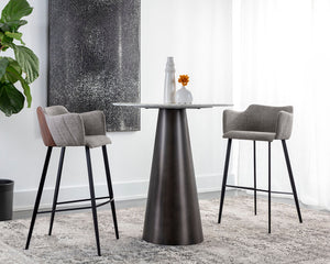 Griffin Barstool - comfortable stools for high tables | Image 3 | InSTYLE Home & Rugs