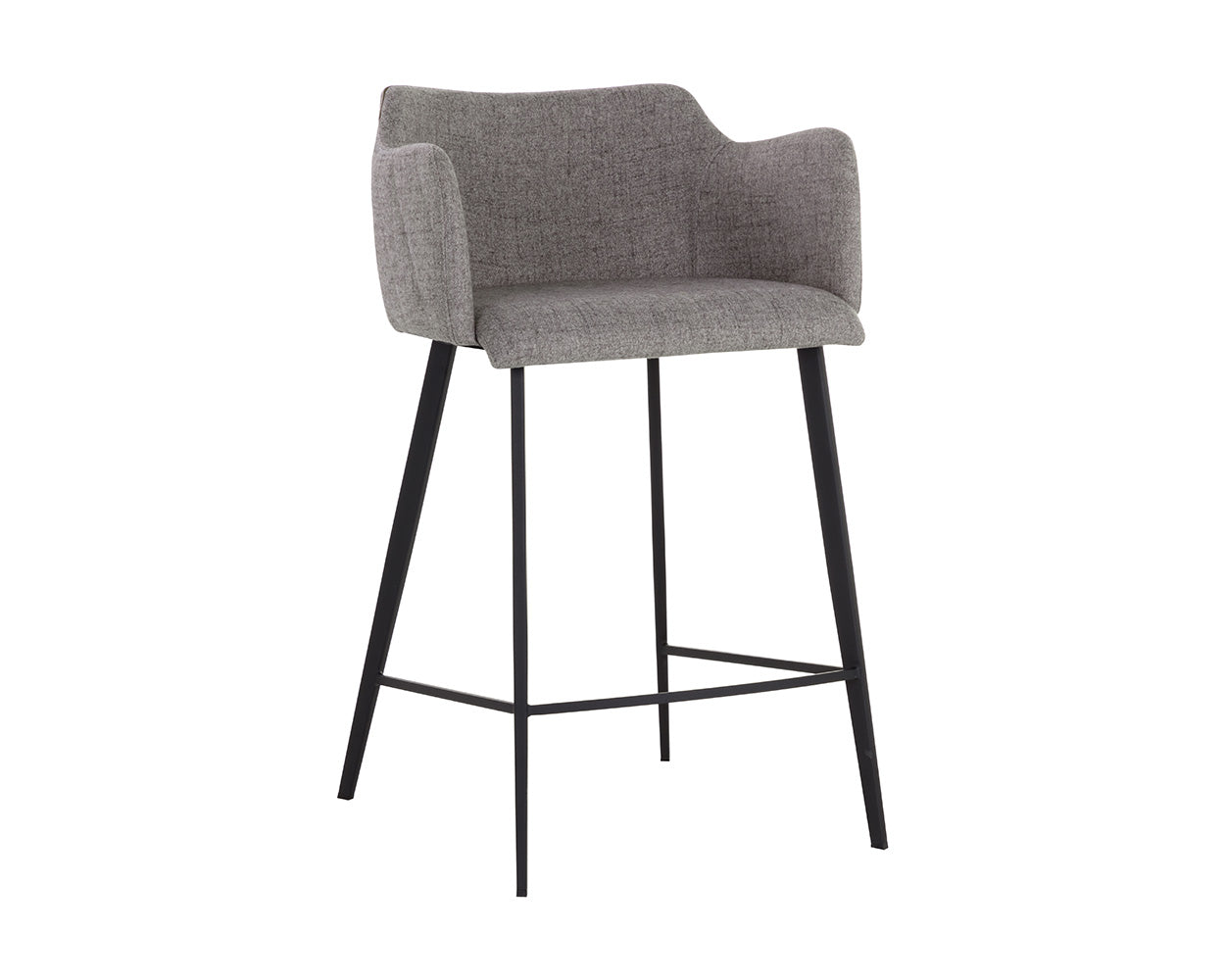 Griffin Counter Stool - perfect for modern counters | Image 1 | InSTYLE Home & Rugs