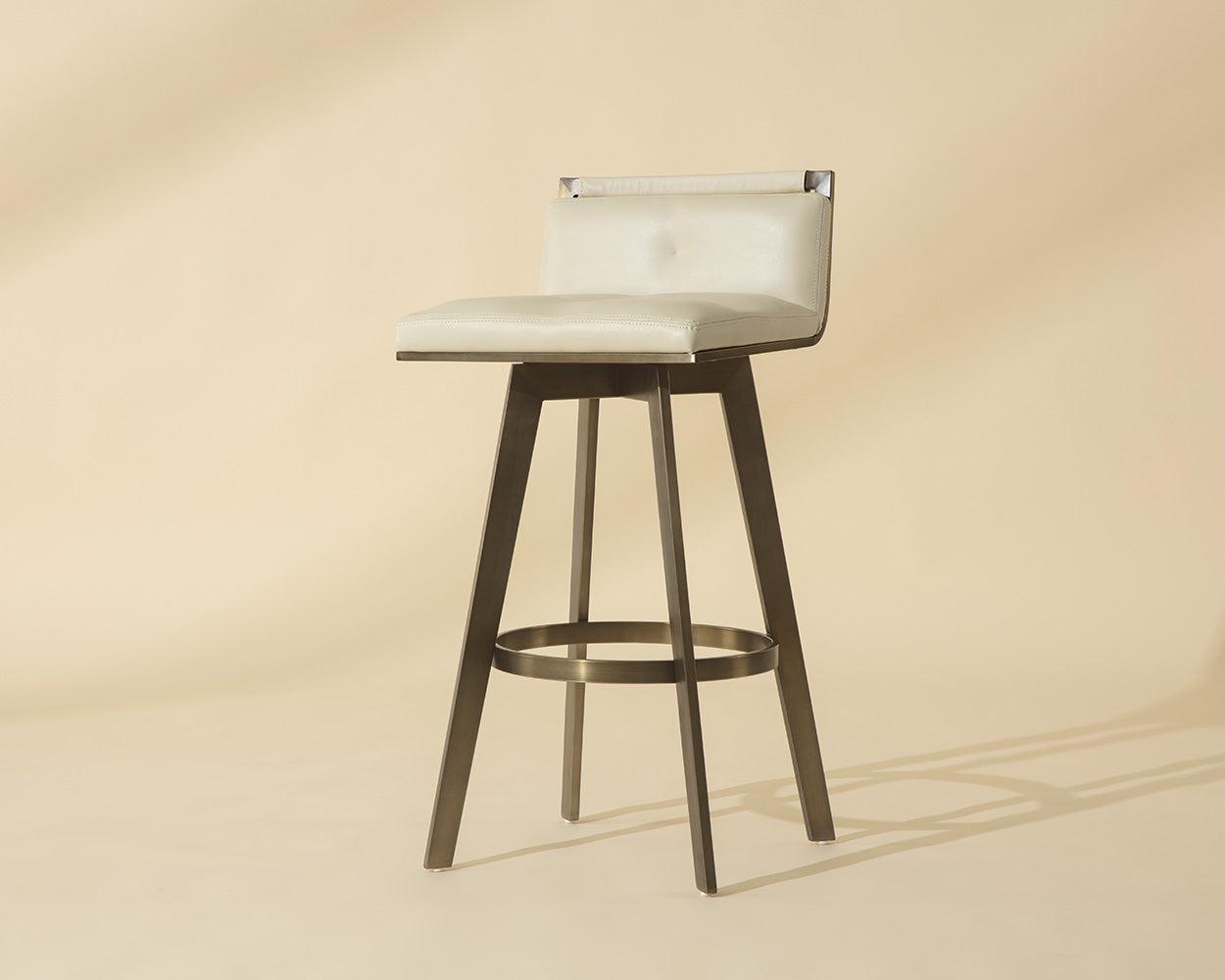 Arizona Swivel Barstool - modern bar seating with style | Image 1 | InSTYLE Home & Rugs