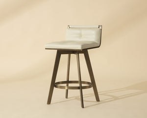 Arizona Swivel Counter Stool - perfect for modern counters | Image 2 | InSTYLE Home & Rugs