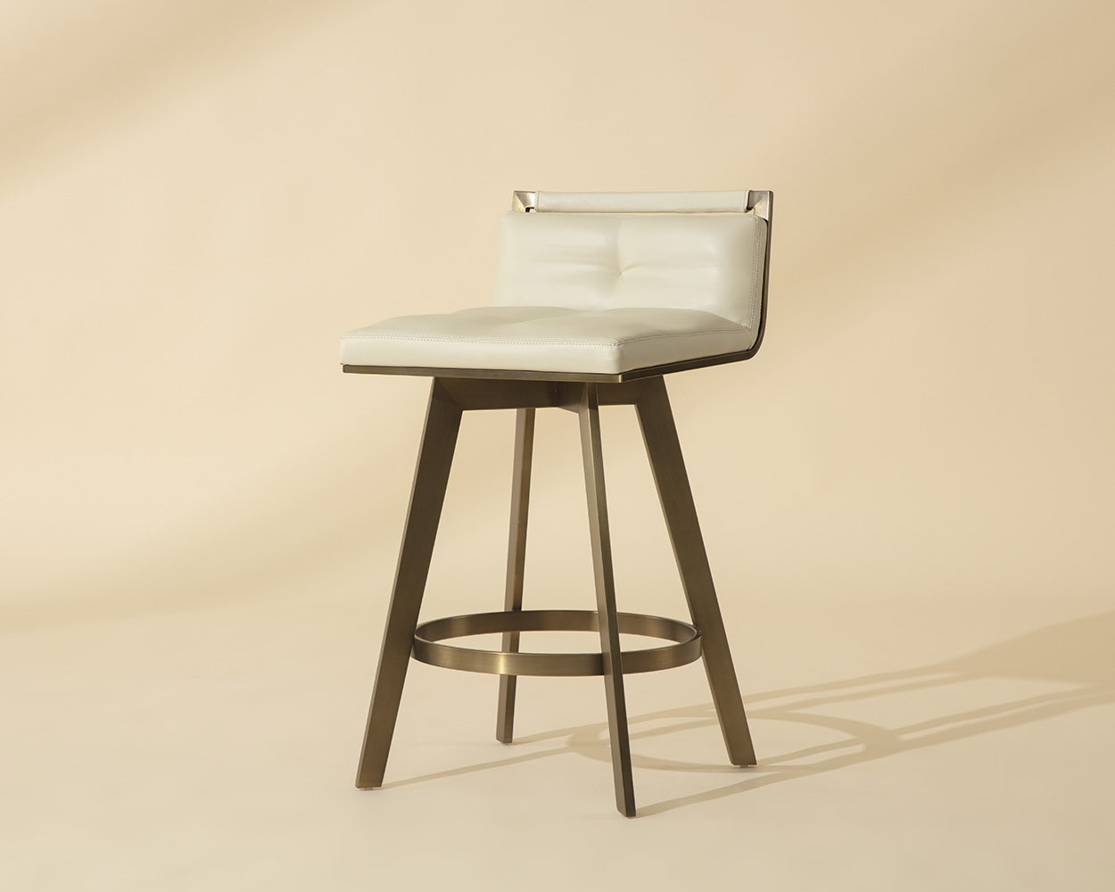 Arizona Swivel Counter Stool - sleek stools for kitchen bars | Image 1 | InSTYLE Home & Rugs