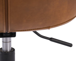 Arabella Office Chair - comfortable office chairs for work | Image 8 | InSTYLE Home & Rugs