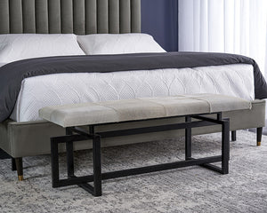 Pilar Bench - perfect for entryways or patios | Image 4 | InSTYLE Home & Rugs