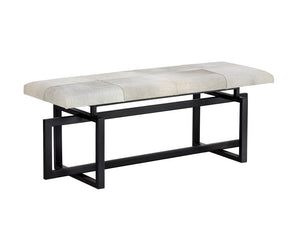 Pilar Bench - perfect for entryways or patios | Image 1 | InSTYLE Home & Rugs