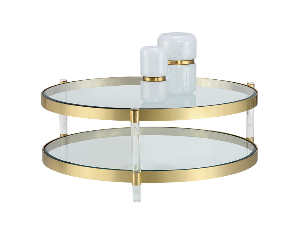 York Coffee Table - stylish tables for living rooms | Image 1 | InSTYLE Home & Rugs
