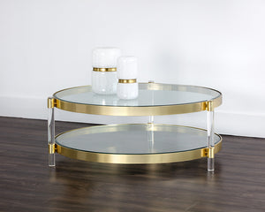 York Coffee Table - stylish tables for living rooms | Image 2 | InSTYLE Home & Rugs