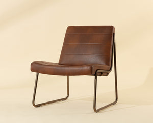Anton Lounge Chair - perfect for casual unwinding | Image 1 | InSTYLE Home & Rugs