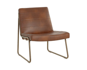Anton Lounge Chair - perfect for casual unwinding | Image 5 | InSTYLE Home & Rugs