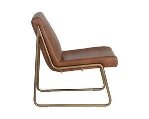 Anton Lounge Chair - perfect for casual unwinding | Image 6 | InSTYLE Home & Rugs