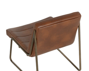 Anton Lounge Chair - perfect for casual unwinding | Image 8 | InSTYLE Home & Rugs