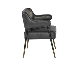 Derome Dining Armchair - comfortable dining experience | Image 13 | InSTYLE Home & Rugs
