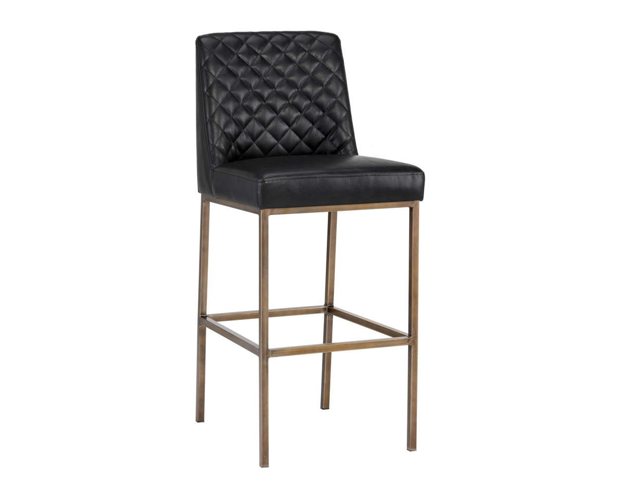 Leighland Barstool - trendy stools for bars and kitchens | Image 1 | InSTYLE Home & Rugs