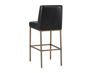 Leighland Barstool - trendy stools for bars and kitchens | Image 6 | InSTYLE Home & Rugs