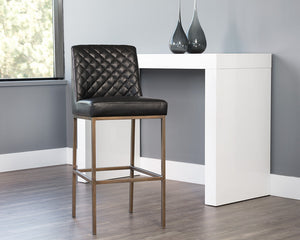 Leighland Barstool - trendy stools for bars and kitchens | Image 4 | InSTYLE Home & Rugs