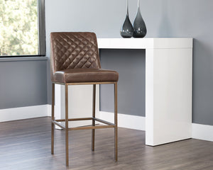 Leighland Barstool - trendy stools for bars and kitchens | Image 10 | InSTYLE Home & Rugs