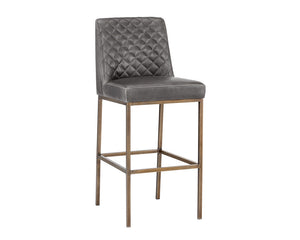Leighland Barstool - trendy stools for bars and kitchens | Image 3 | InSTYLE Home & Rugs