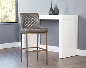 Leighland Barstool - trendy stools for bars and kitchens | Image 16 | InSTYLE Home & Rugs