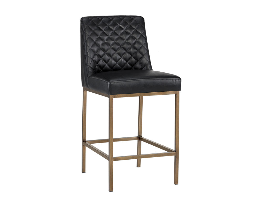 Leighland Counter Stool - sleek stools for kitchen bars | Image 2 | InSTYLE Home & Rugs