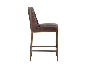 Leighland Counter Stool - sleek stools for kitchen bars | Image 12 | InSTYLE Home & Rugs