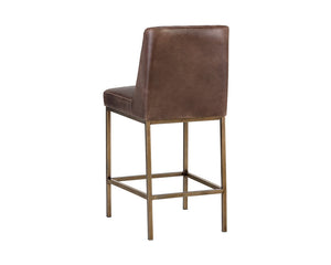 Leighland Counter Stool - sleek stools for kitchen bars | Image 13 | InSTYLE Home & Rugs