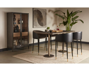 Asher Barstool - trendy stools for bars and kitchens | Image 3 | InSTYLE Home & Rugs