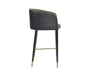 Asher Barstool - trendy stools for bars and kitchens | Image 5 | InSTYLE Home & Rugs