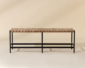 Omari Bench - durable benches with modern style | Image 2 | InSTYLE Home & Rugs