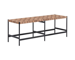 Omari Bench - durable benches with modern style | Image 5 | InSTYLE Home & Rugs