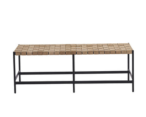 Omari Bench - durable benches with modern style | Image 6 | InSTYLE Home & Rugs