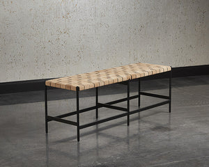 Omari Bench - durable benches with modern style | Image 6 | InSTYLE Home & Rugs