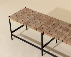 Omari Bench - durable benches with modern style | Image 3 | InSTYLE Home & Rugs