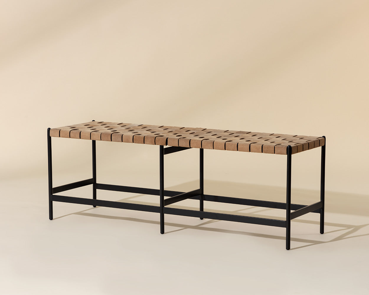 Omari Bench - durable benches with modern style | Image 1 | InSTYLE Home & Rugs