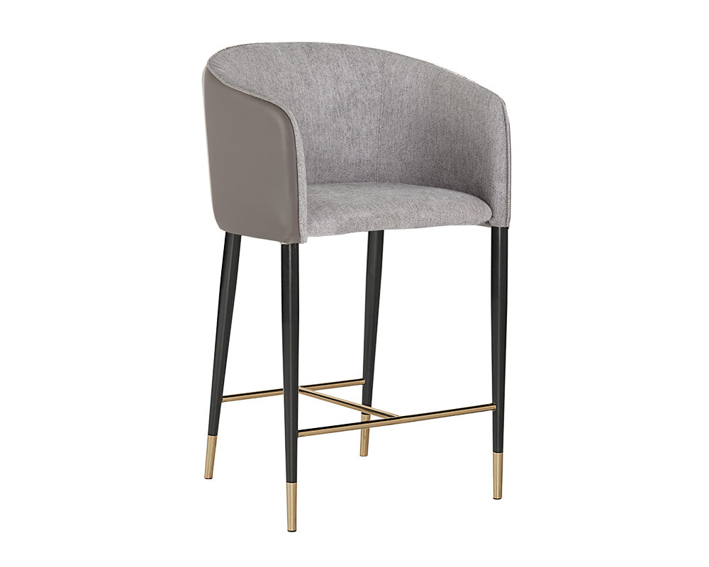 Asher Counter Stool - perfect for modern counters | Image 1 | InSTYLE Home & Rugs