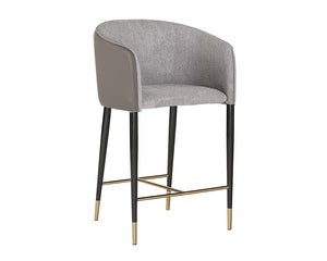 Asher Counter Stool - perfect for modern counters | Image 1 | InSTYLE Home & Rugs