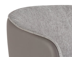 Asher Counter Stool - perfect for modern counters | Image 6 | InSTYLE Home & Rugs
