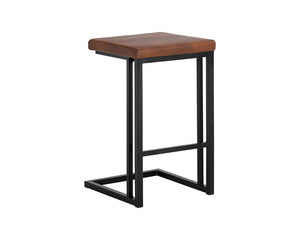 Boone Counter Stool - ergonomic design for comfort | Image 9 | InSTYLE Home & Rugs