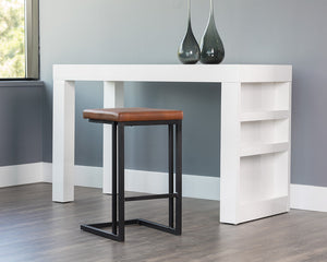 Boone Counter Stool - ergonomic design for comfort | Image 4 | InSTYLE Home & Rugs