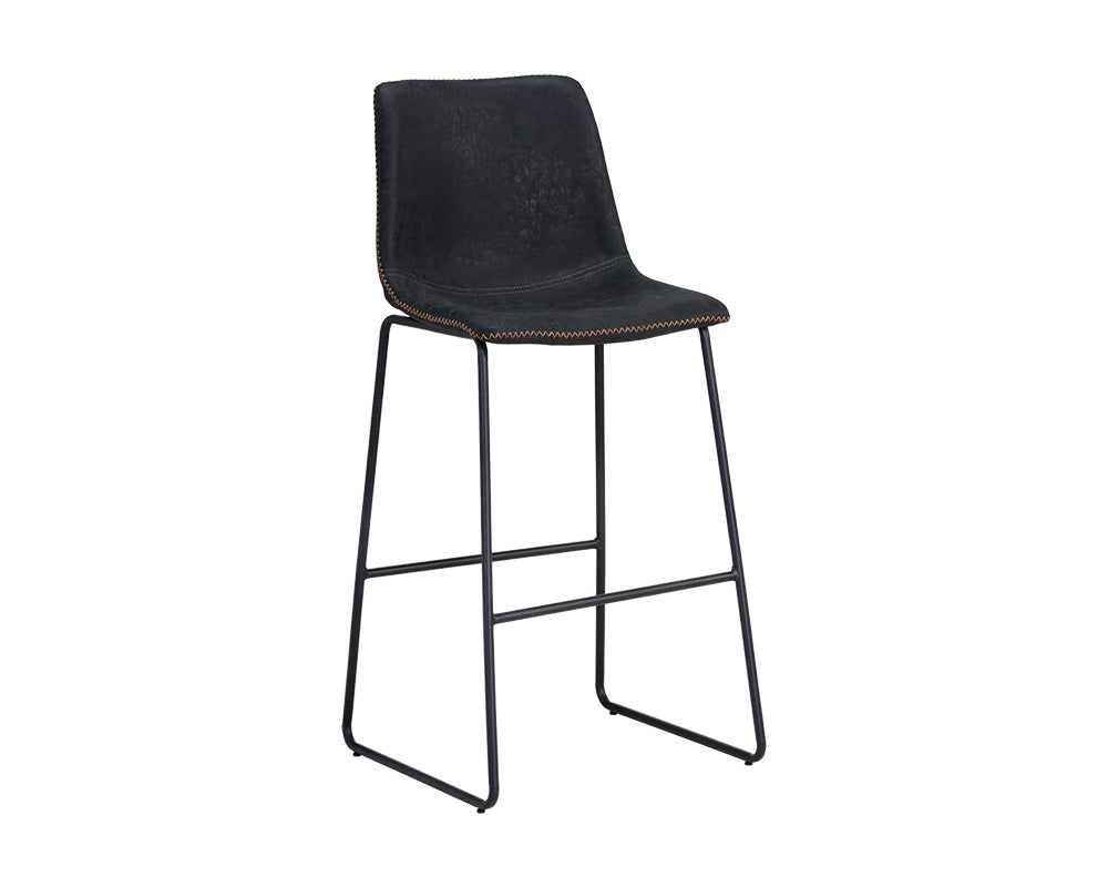 Cal Barstool - comfortable stools for high tables | Image 2 | InSTYLE Home & Rugs