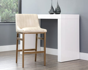 Halden Barstool - modern bar seating with style | Image 7 | InSTYLE Home & Rugs